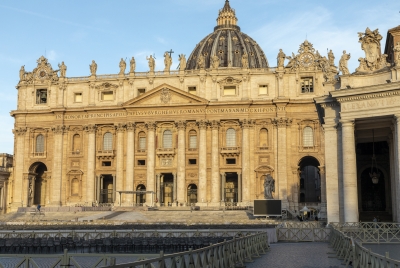Vatican City at Sunrise April 2024